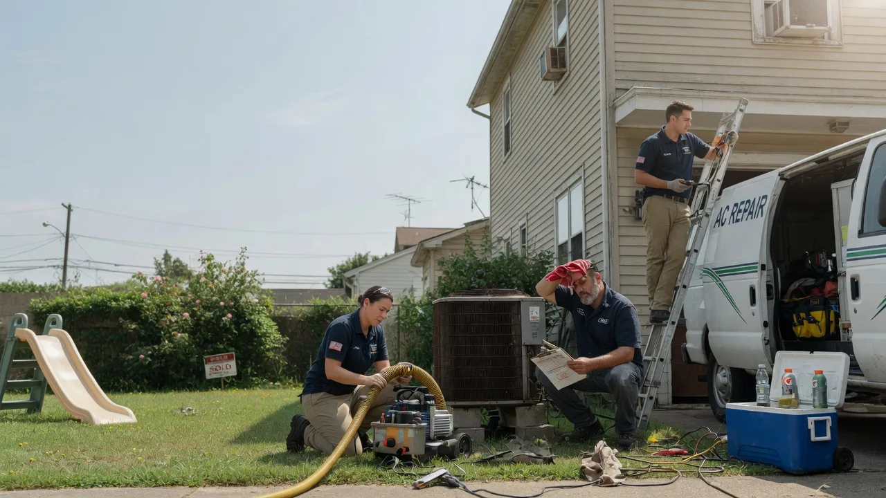 AC Repair in Lennox, SD near me